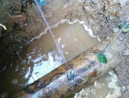 隆林楼顶漏水维修公司分享下漏水检测的原理